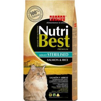 Picart Nutribest Cat Sterilized Salmon & Rice 2kg