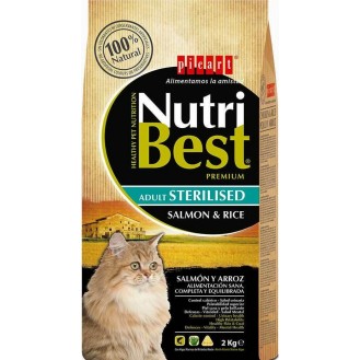 Picart Nutribest Adult Sterilized Salmon & Rice 8kg