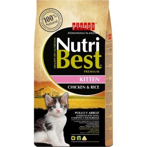 Picart Nutribest Kitten Chicken & Rice 8kg