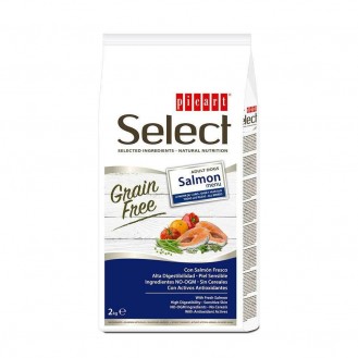 Picart Select Grain Free 10kg Dry Food for Adult Grain Free Dogs with Salmon