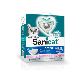 Sanicat Active White Lotus Flower 6L