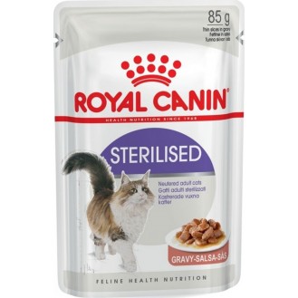 Royal Canin Sterilized Gravy 85gr