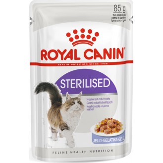 Royal Canin Sterilized Jelly 85gr