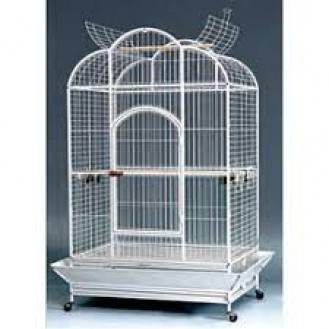 Parrot Cage A24 White