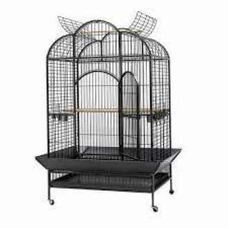 Parrot Cage A24 Black