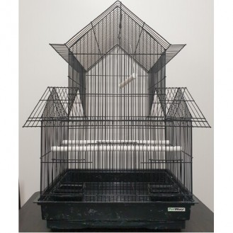 A812 Parrot Cage