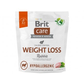 Brit Care Hypoallergenic Weight Loss with Rabbit 1kg