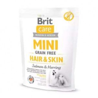 Brit Care Mini Hair&Skin Grain Free 400gr