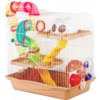 Hamster Cage 45x30x45cm