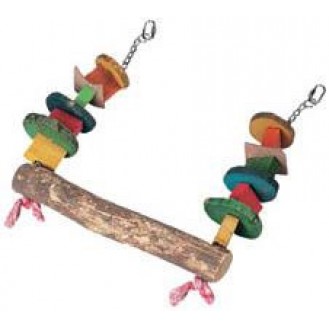 Parrot Swing wooden 
