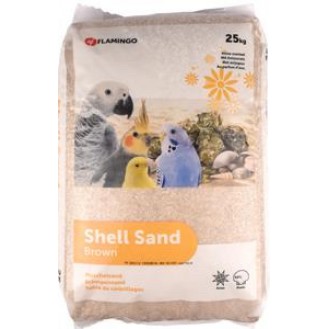 Shell Sand Brown 25kg