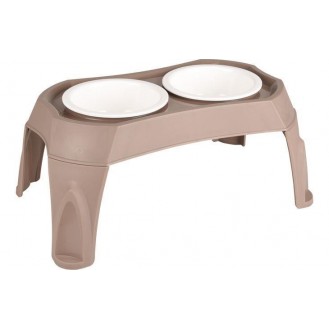 Feeding and Drinking Bowl Duo Dinner Stand Magni