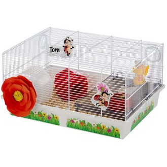 Hamster Cage 50x35x25cm 