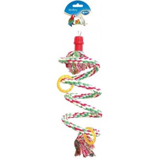 Parrot toy Rope Spiral 