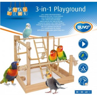 3IN1 Bird Playground 
