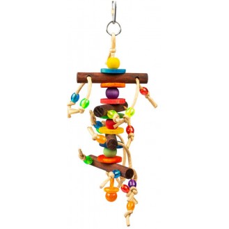 Colourful Hanger Wooden Block toy