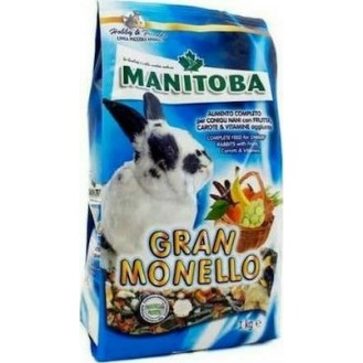 Manitoba Rabbit Food Gran Monello Mix Coniglietto 1kg