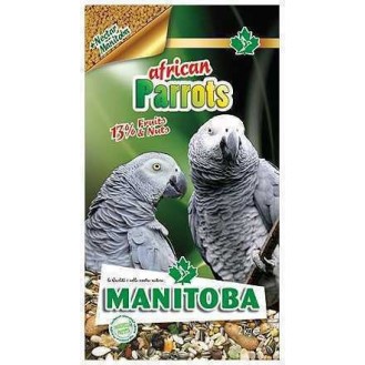Manitoba African Parrots Food for Large Parrots 15kg