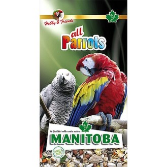 Manitoba All Parrots Food For Medium & Large Parrots 2kg