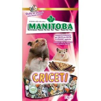 Manitoba Criceti Hamster Food 1kg