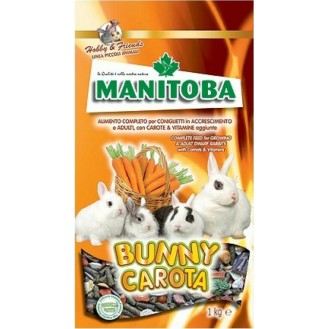 Manitoba Bunny Carrota Rabbit Food 1kg