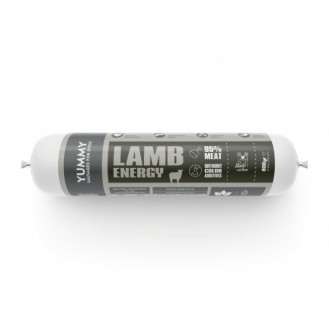 Yummy Sausage Lamb Energy 800gr