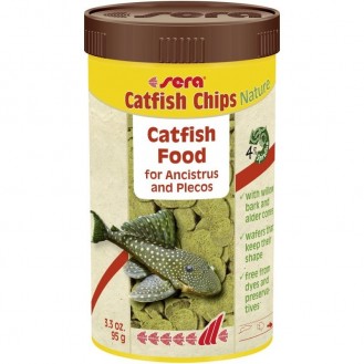 Sera Wels- Chips For Catfish 250ml