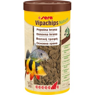 Sera Vipachips Nature 250ml