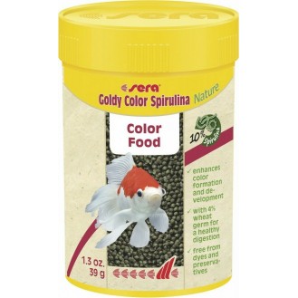 Sera Goldy Color Food Spirulina  100ml