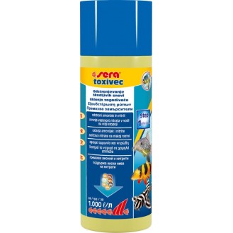 Sera Toxivec Pollutant Neutralization 250ml