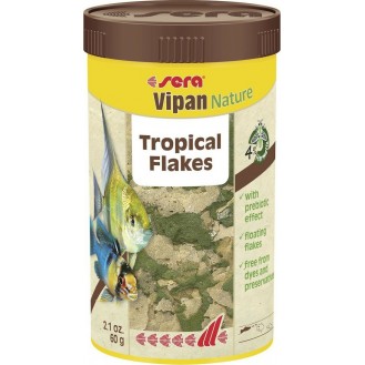 Sera Vipan Nature For Tropical Fish Flakes 100ml