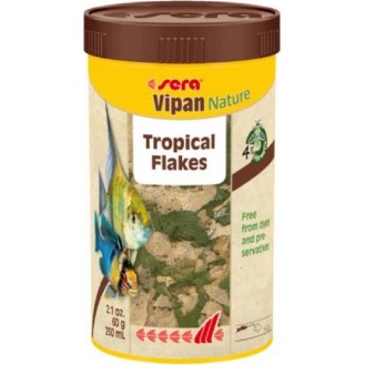 Sera Vipan Nature Tropical in Flakes 250ml