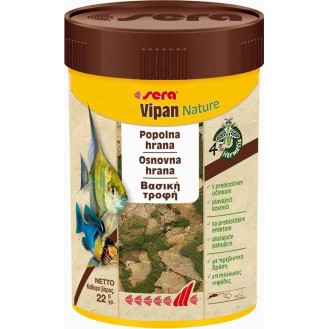 Sera Vipan Nature Tropical in Flakes 1000ml