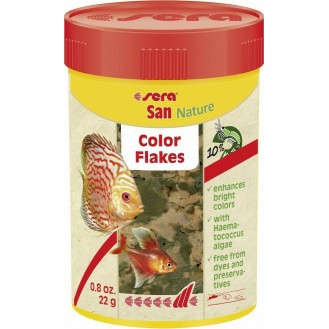 Sera Nature San Color Flakes 100ml