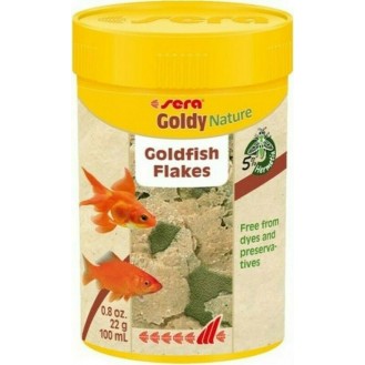 Sera Goldy Nature For Goldfish 100ml