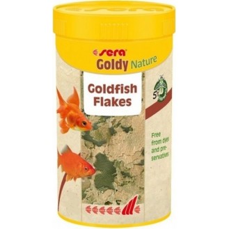 Sera Goldy Nature For Goldfish 250ml