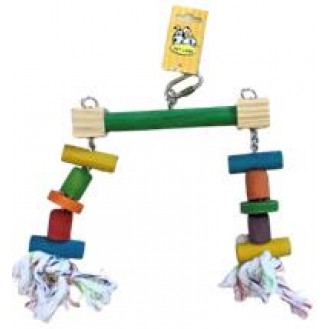 Wooden Bird toy Hanger