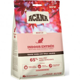 Acana Indoor Entree Cat grain free food 340GR