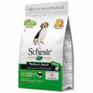 Schesir Adult Medium Lamb 12kg