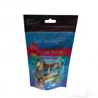 Dental Twists Barbeque Flavor Small 130gr