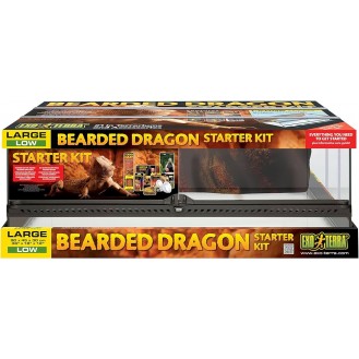 Bearded Dragon Starter Kit 90x45x30cm