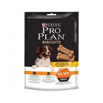 ProPlan Biscuits For Adult Dog with Chicken & Rice 400gr
