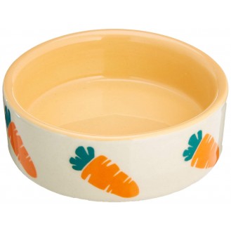 Ceramic bowl with carrots 100ml