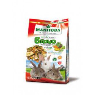 Manitoba My Rabbit Bravo 600gr