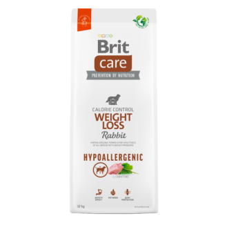 Brit Care Weight Loss Hypoallergenic with Rabbit 12kg 