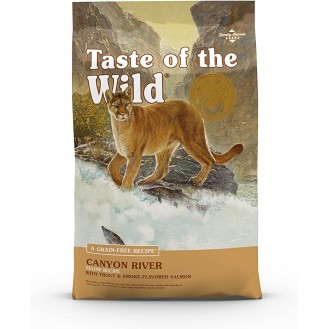 Taste of the Wild Canyon River catfood 2kg