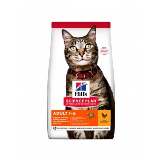 Hill's Adult Cat with Chicken 10kg