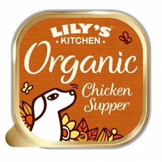 Lily's Kitchen Organic Chicken Supper with carrots&peas 150gr