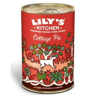 Lily's Kitchen Cottage Pie 400gr