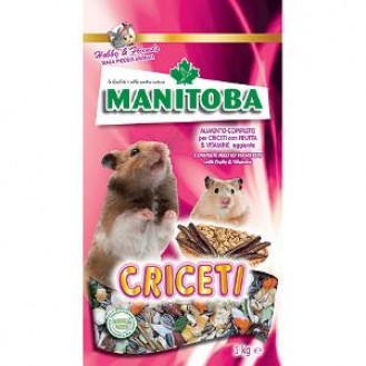 Criceti Manitoba 1kg